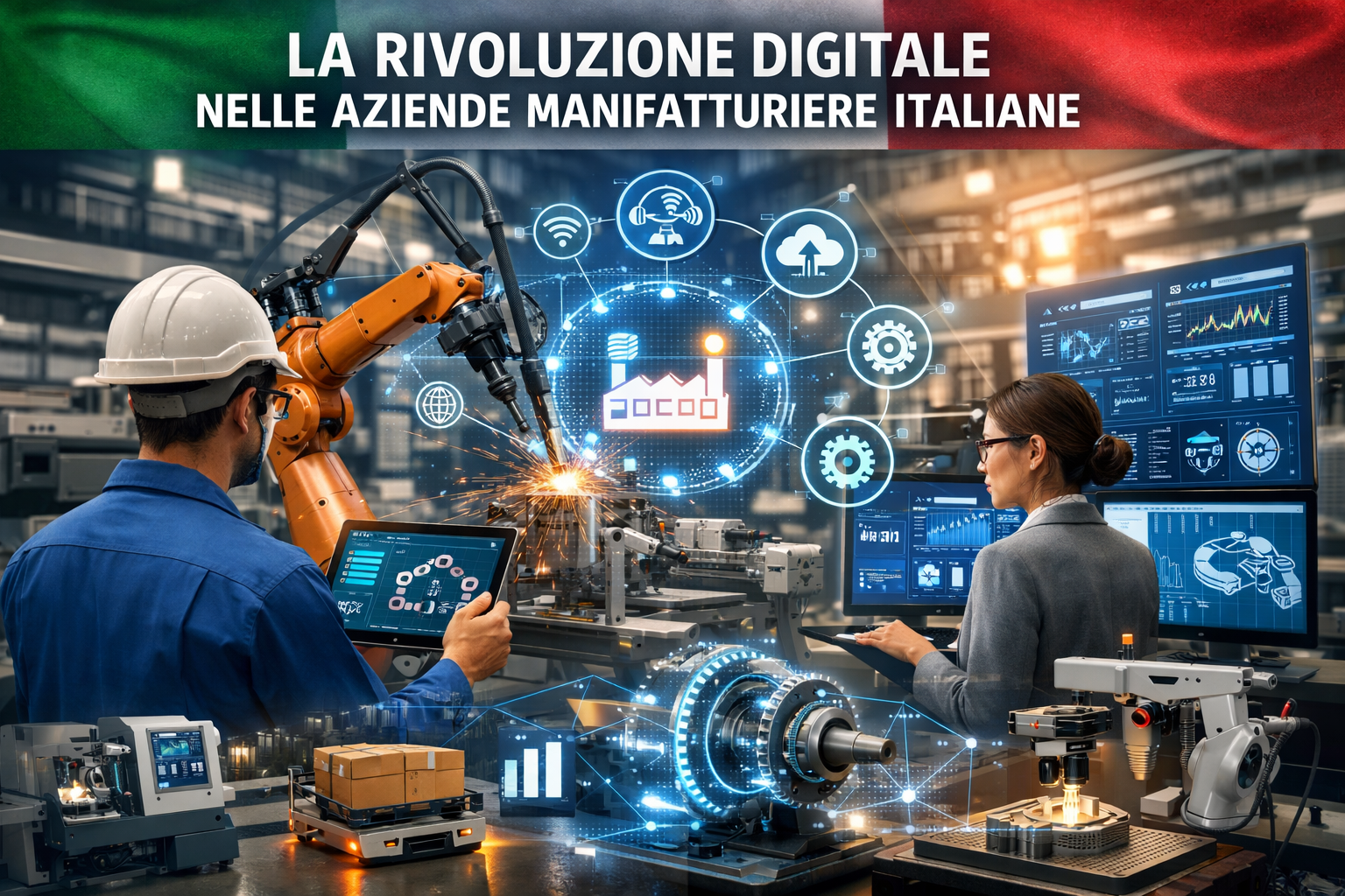 la rivoluzione digitale nelle aziende manifatturiere italiane la rivoluzione digitale nelle aziende manifatturiere italiane