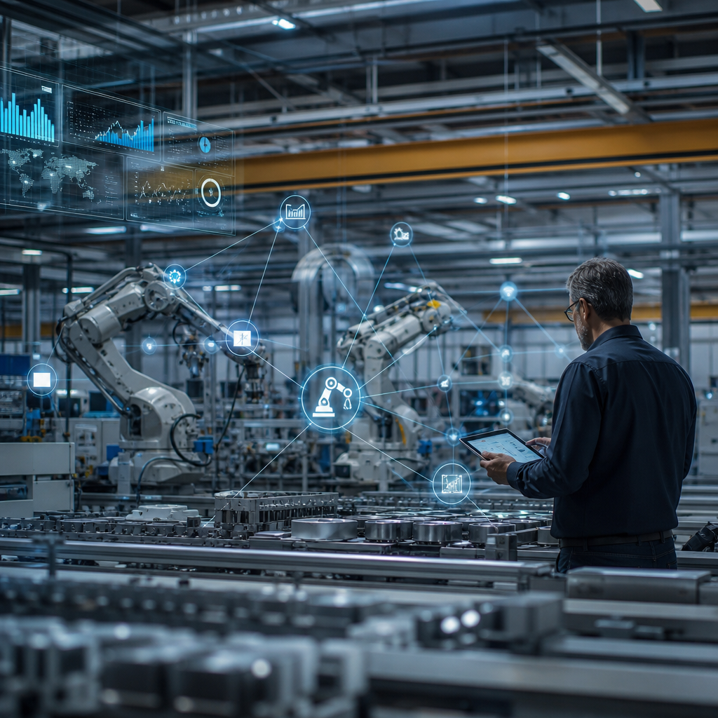 AI Agents Interacting with Industrial Systems